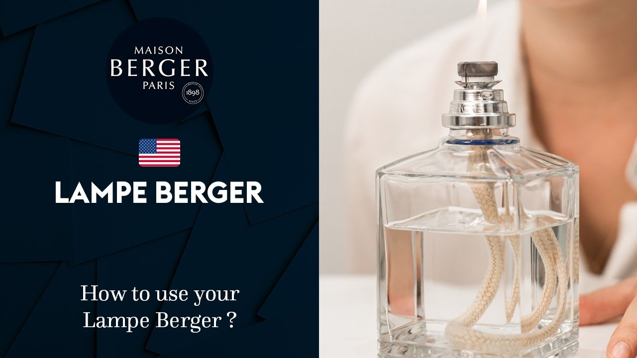 How to use your lampe Berger ? US Shop | Maison Berger Paris