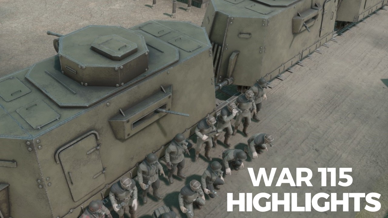 Best Highlights of War 115 - Foxhole