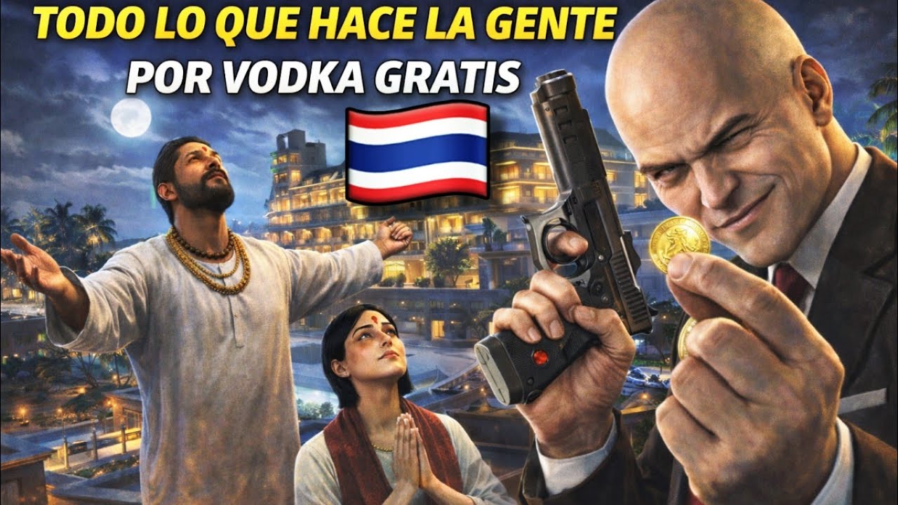 HITMAN | Solo necesito una pistola y una moneda (Paciente Zero #1)