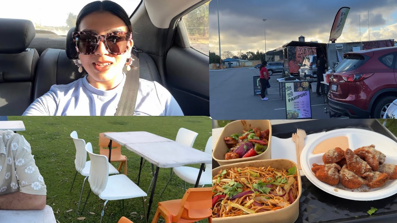 Food trucks in Perth | Crimea Carpark Canteen | Perth Vlogs