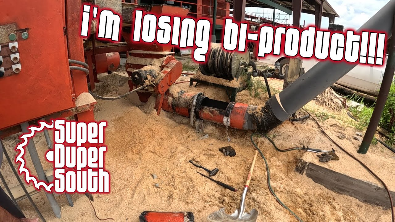 Blower pipe issues at the sawmill