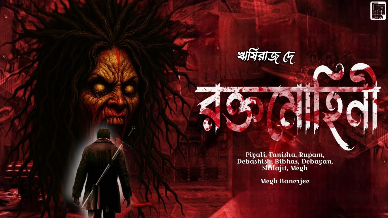 রক্তমোহিনী - ভয়ঙ্কর প্রেম ও প্রতিশোধ | Bengali Horror Story | হাড় কাঁপানো ভয়ের গল্প #CDG+