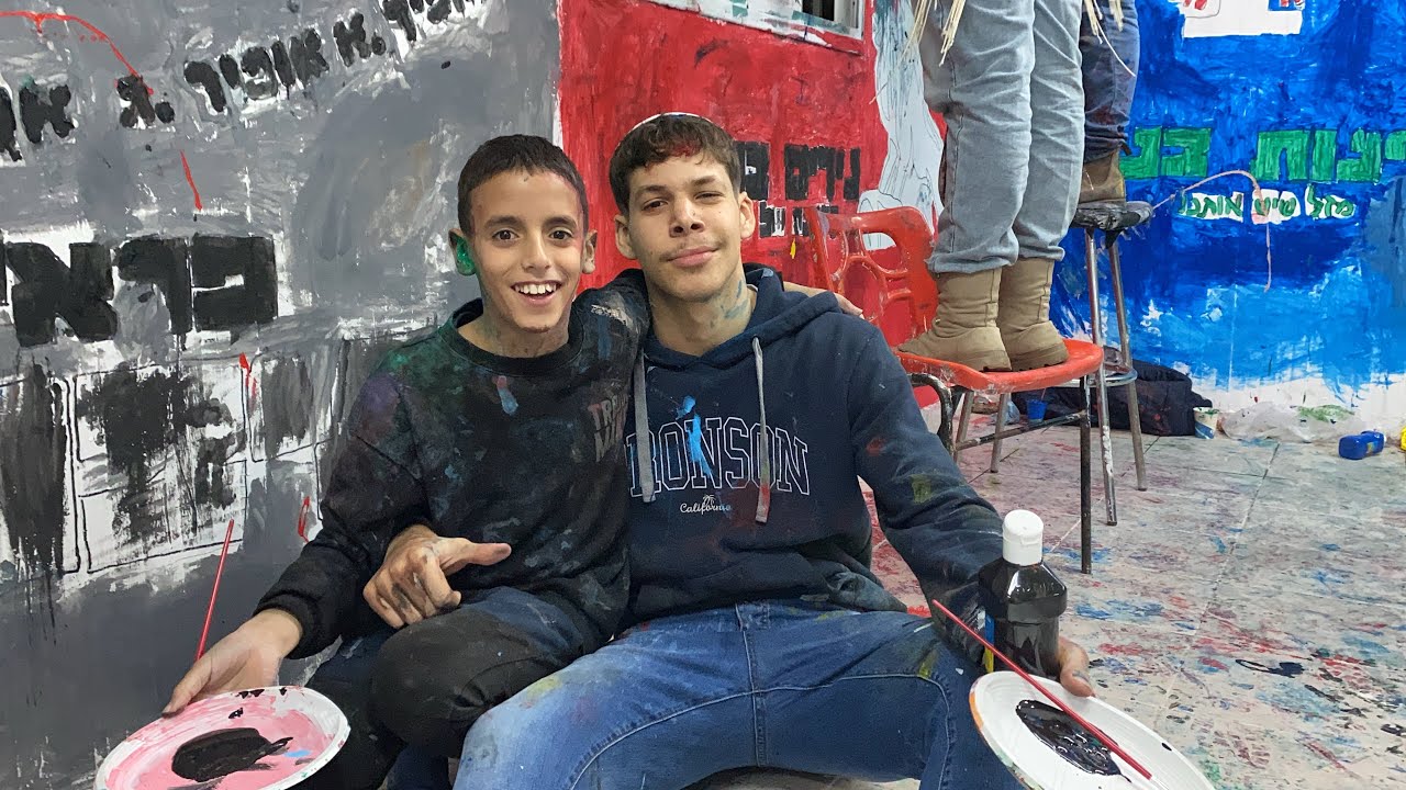 הפרויקט של הבוגרים | עזרא משג״ב | תשפ״ה