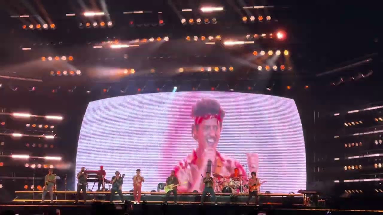 Bruno Mars Tokyo dome 2024.1.14 -part1