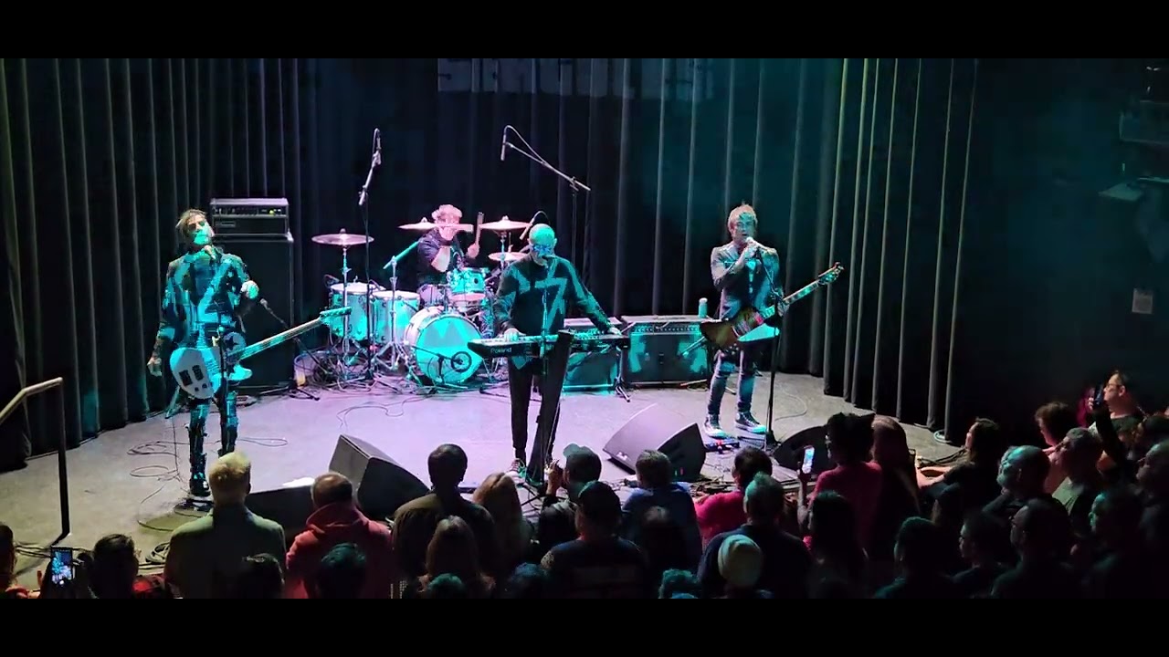 A Flock of Seagulls, April 15, 2025, Atlantis, DC
