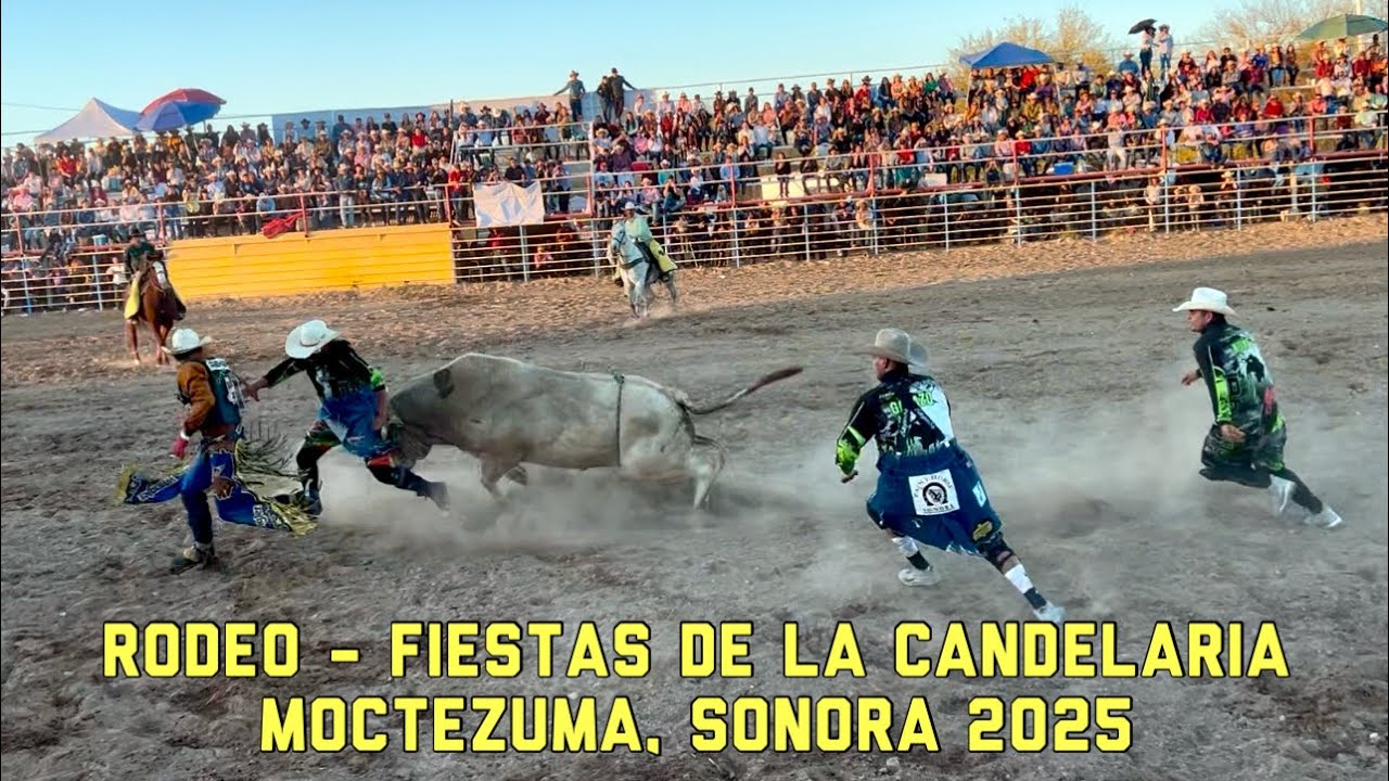 Rodeo Estatal. Moctezuma 2025 // Jesús Grijalva Bull Rider