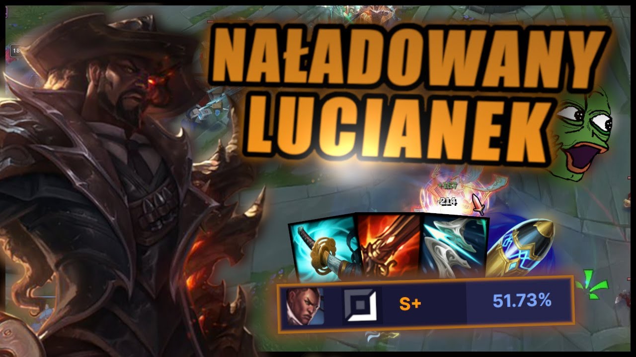 TEN LUCIAN WCIĄGA PRZECIWNIKÓW NOSEM