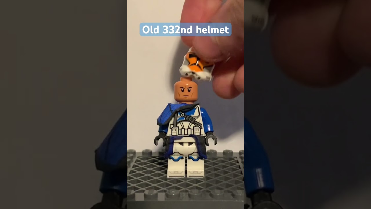 How to make a clone rocket trooper in Lego! #lego #starwars
