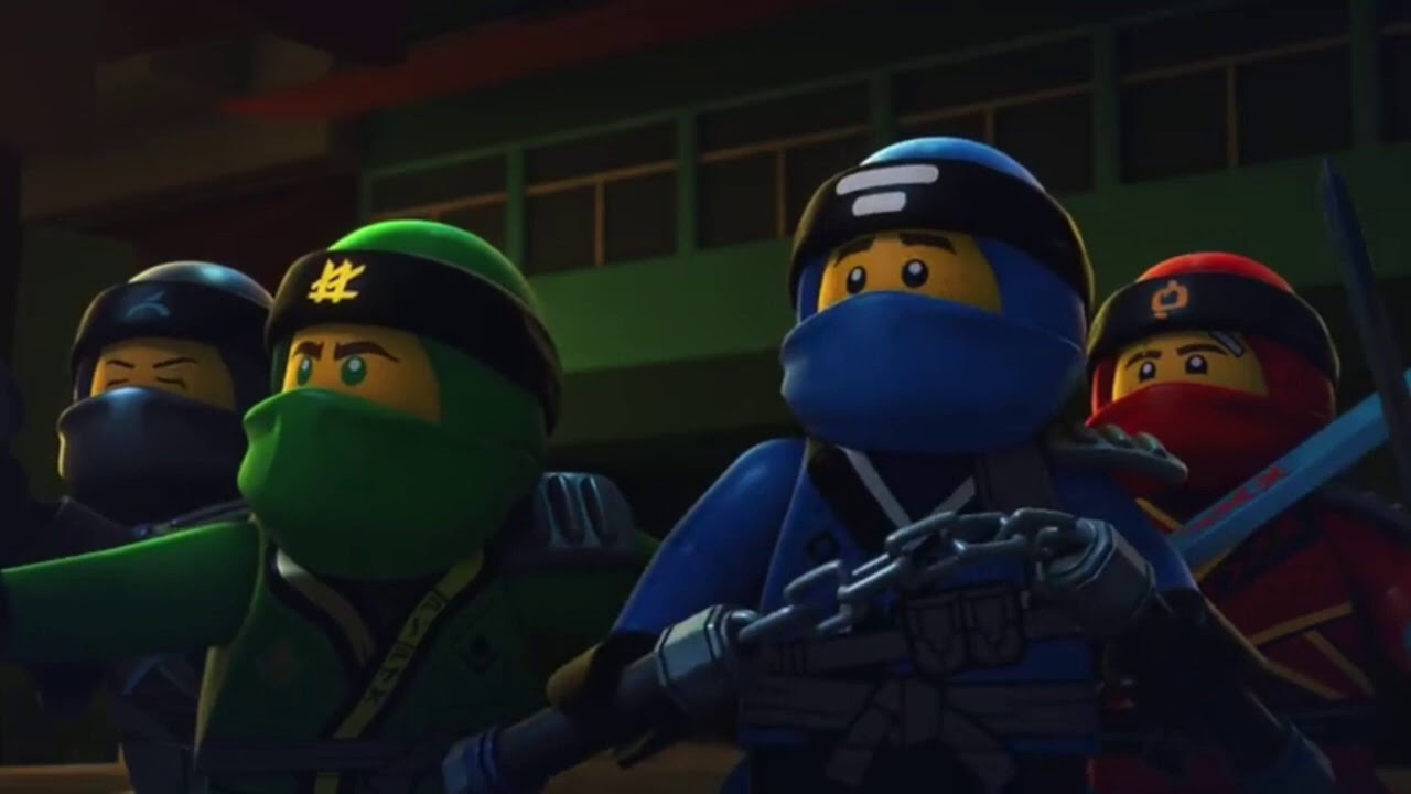 Ninjago Sons of Garmadon Soundtrack - Back Alley Brawl
