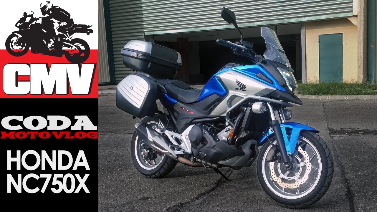 CMV Moto Testy: HONDA NC750X DCT ABS - test, opinia, recenzja, jazda testowa
