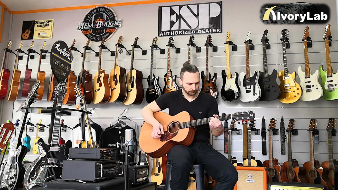 Oasis - Wonderwall - Acoustic Guitar play - Chitarra acustica Furch Indigo Deluxe G-CY