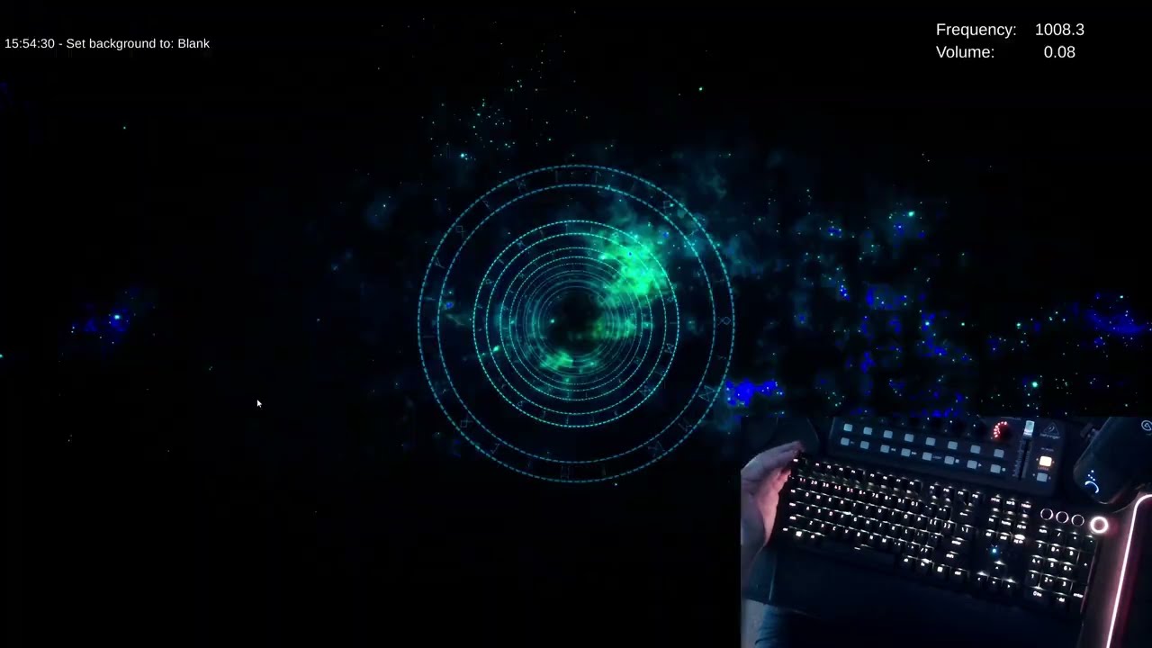 How to create audio reactive visuals in the Voice of Art (Free beta!)