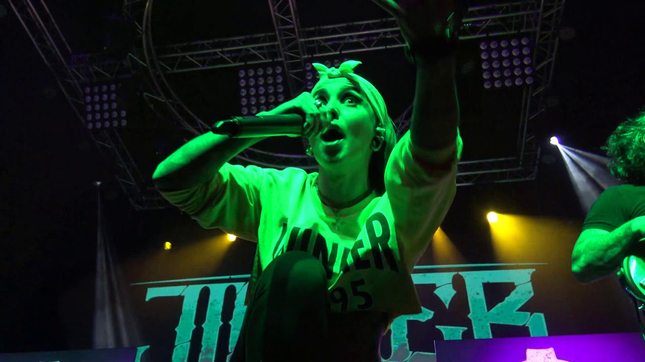 Jinjer - Sit Stay Roll Over (Live 4K UHD) @ Gas Monkey Live - Dallas, TX 10/25/2018