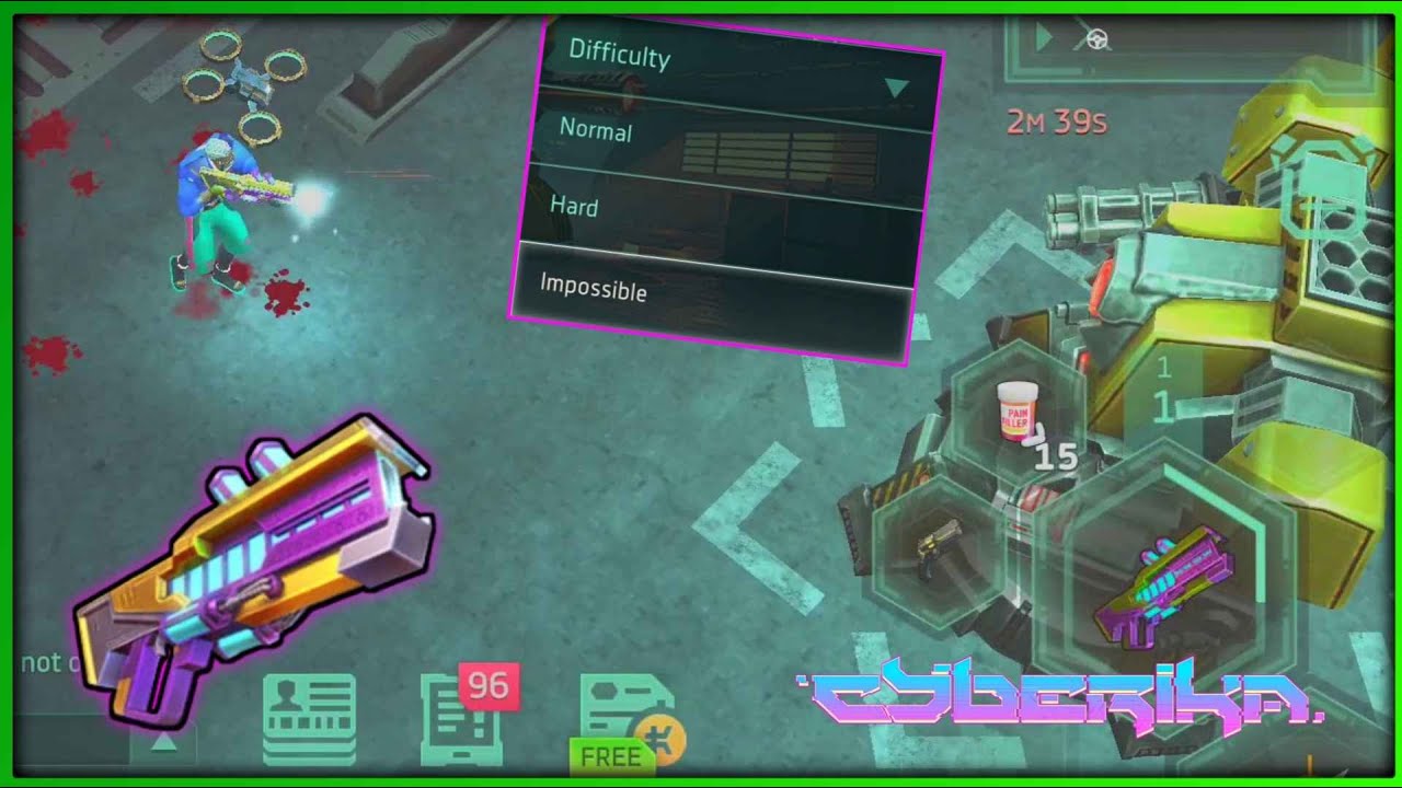 Bad Attempt at Annihiliator VS Goliath in Impossible Difficulty!! | Cyberika Gameplay