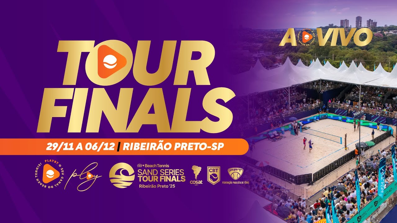 SAND SERIES FINALS: NICOLAS GIANOTTI / MATTIA SPOTO X ANDRE BARAN / FELIPE LOCH - FASE DE GRUPOS