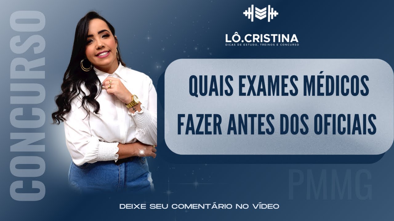 Quais exames de saúde você deve fazer antes da convocação oficial