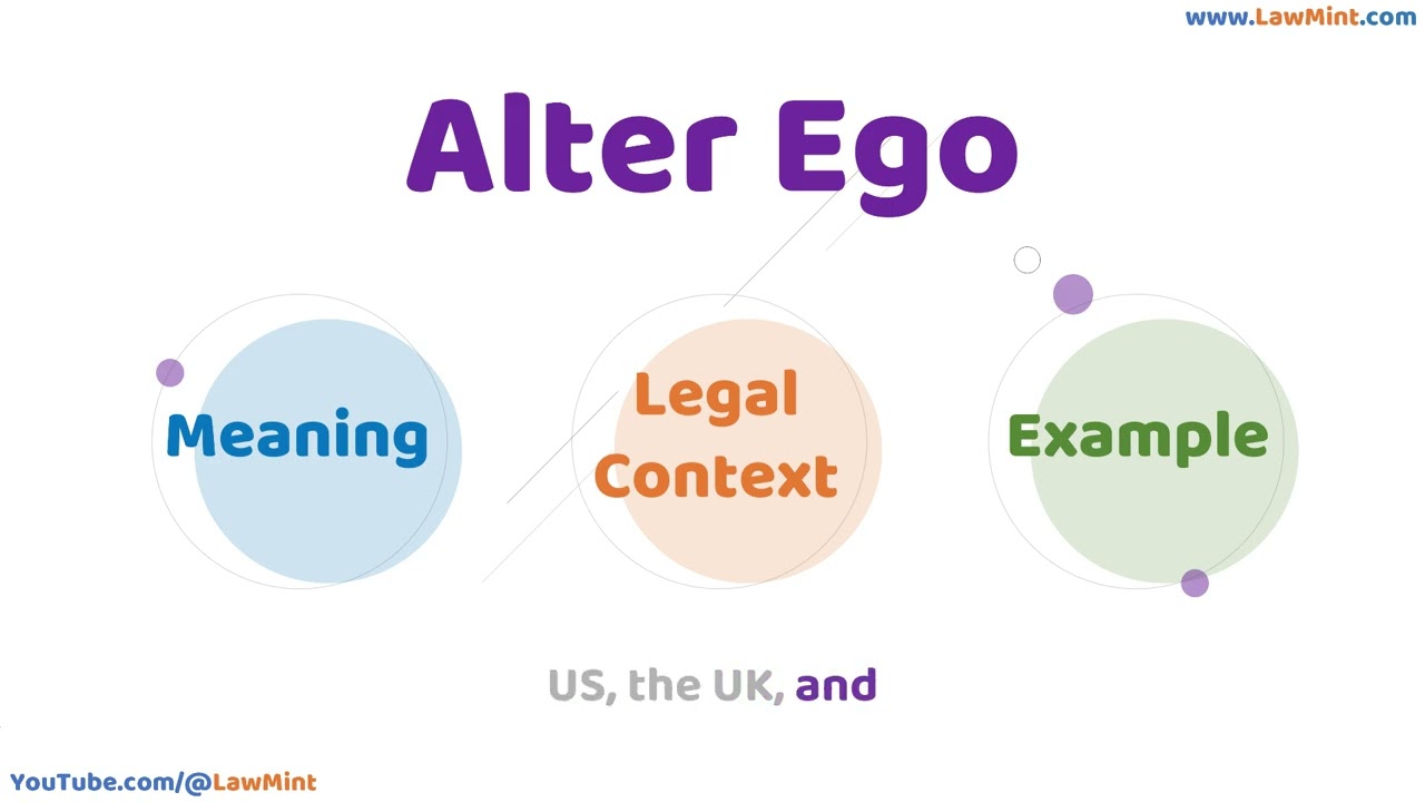 Значение понятия «альтер эго»: правовой контекст и примеры. Упрощенное объяснение юридических тер...