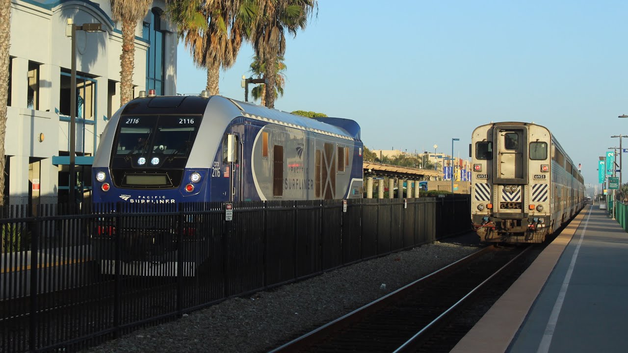 A Weird Day on the Pacific Surfliner - Coaster and Amtrak Rescues!