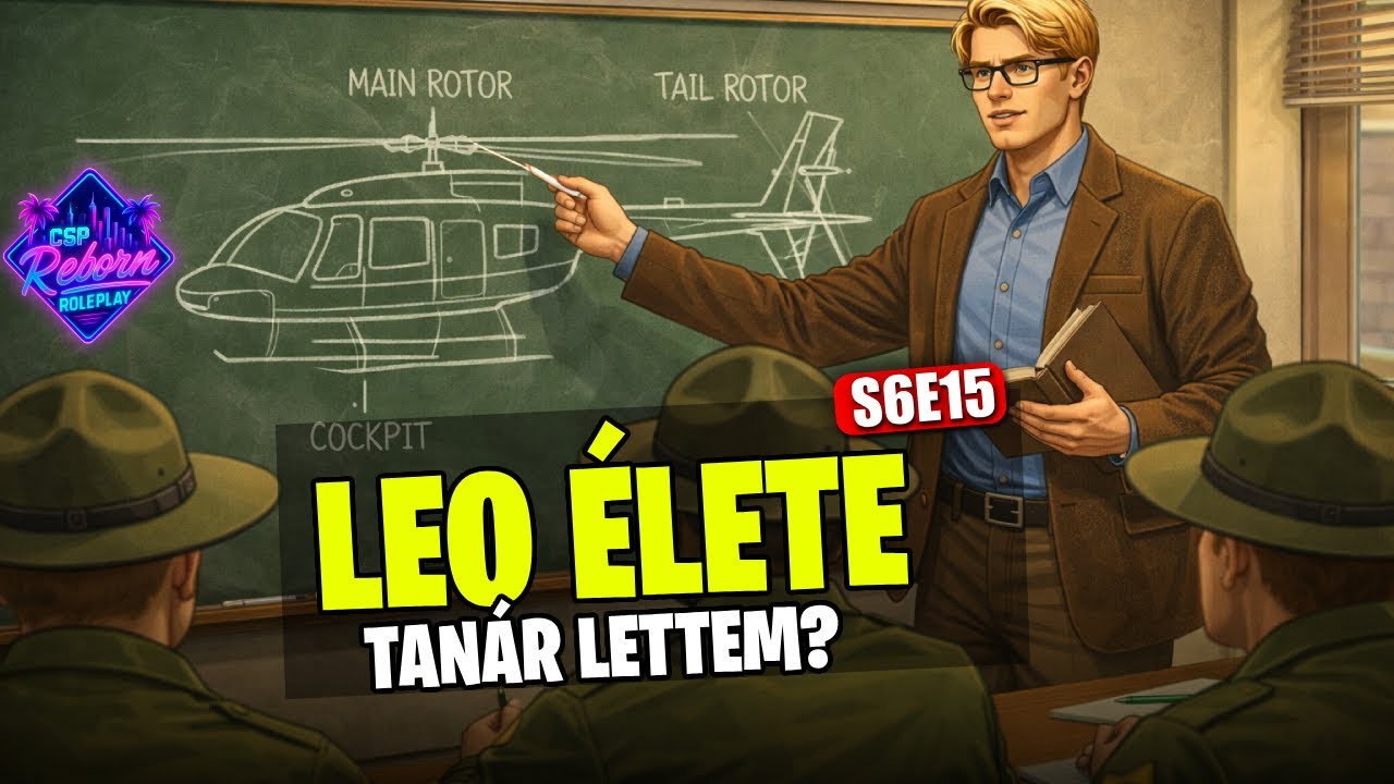 Leo Élete | GTA V RP | 6. évad | 15.rész Leo