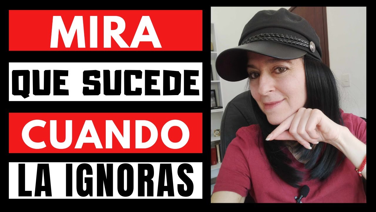 5 Etapas De La MUJER Cuando La Ignoras Y Le Aplicas CONTACTO CERO
