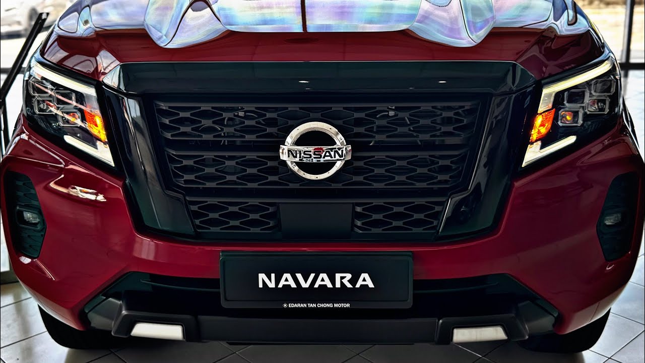 (2025) New Nissan Navara 2.5L VL | Mother Trucker! Smart! stylish! Rugged! exterior & interior