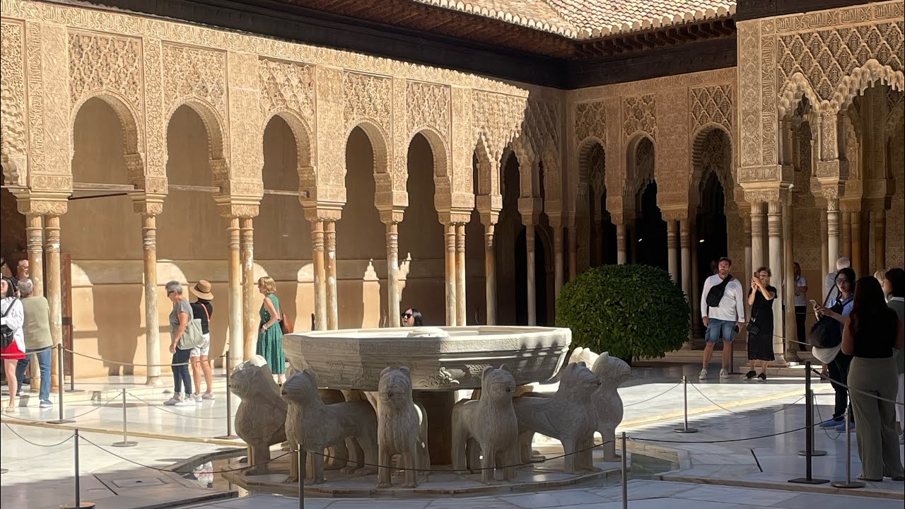 Granada Day -3 | Nasrid Palace | Travel with me