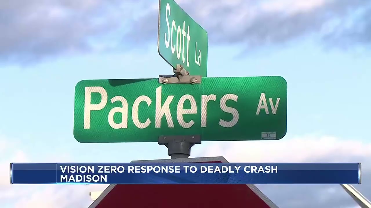 Madison officials respond to deadly pedestrian crash with Vision Zero Safety initiatives