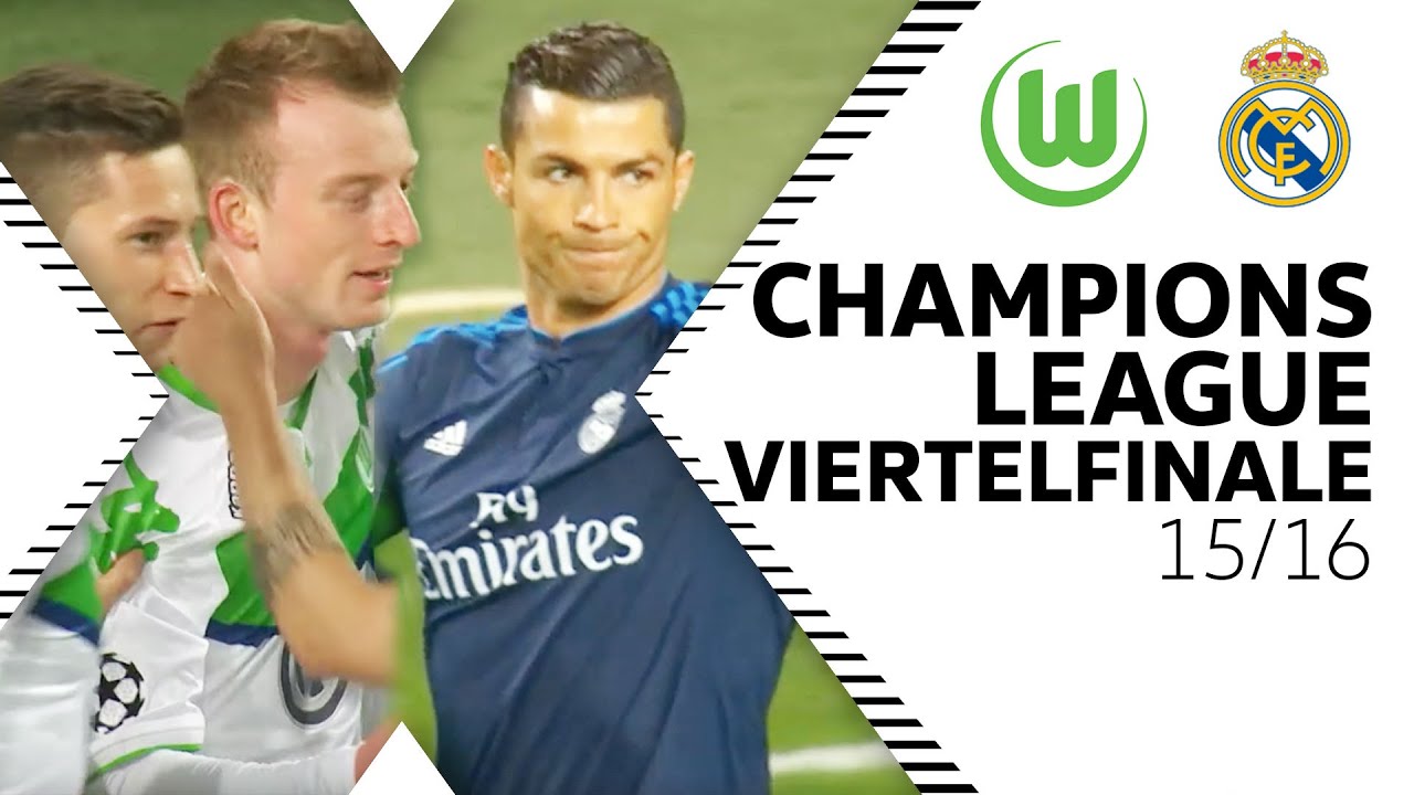 Wölfe besiegen Ronaldo, Bale & Co. | VfL Wolfsburg - Real Madrid 2:0 | CL-Viertelfinale 15/16