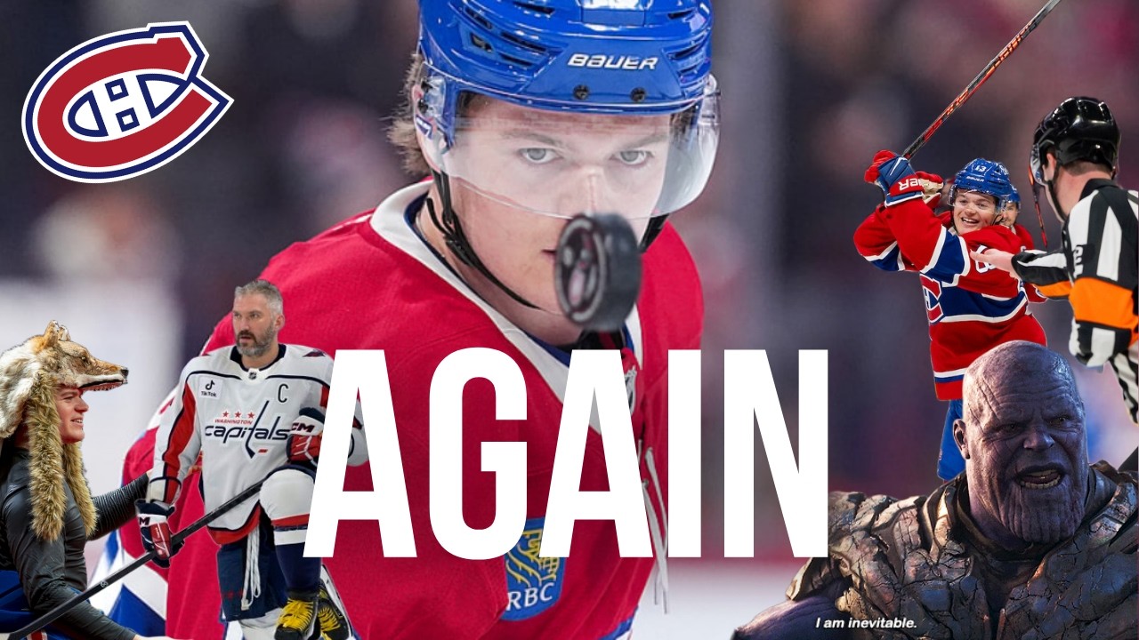 Cole Caufield Is Inevitable