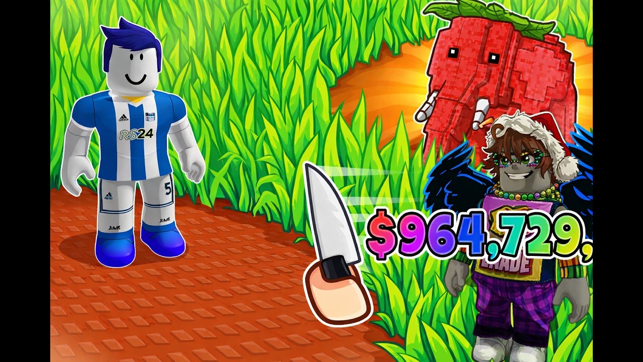 ROBLOX GRAS SCHNEIDEN FÜR BRAINROTS…