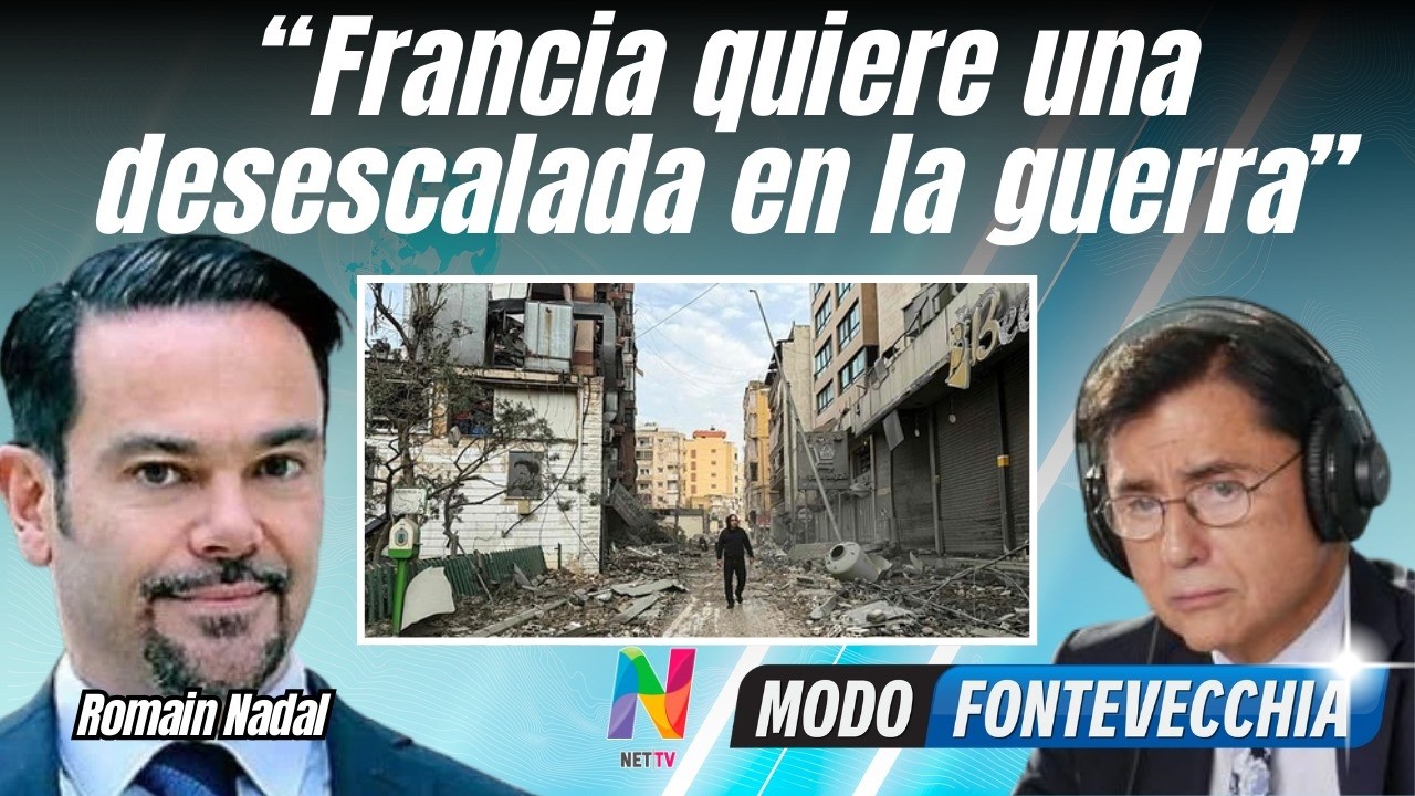 El embajador francés en Buenos Aires se refirió a la posición de Francia frente a la guerra