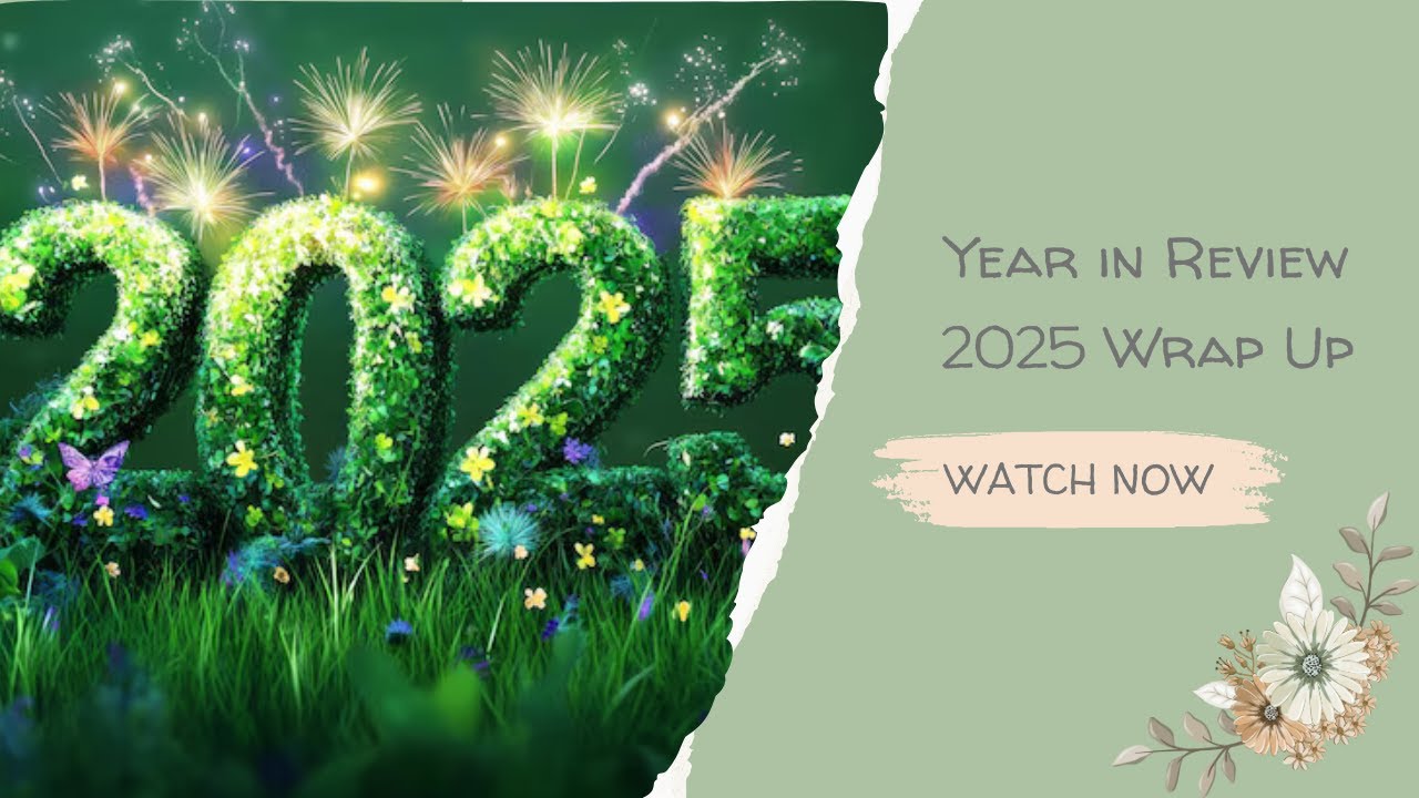 Итоги года, 2025: Завершение нашего путешествия в мир раскрашивания