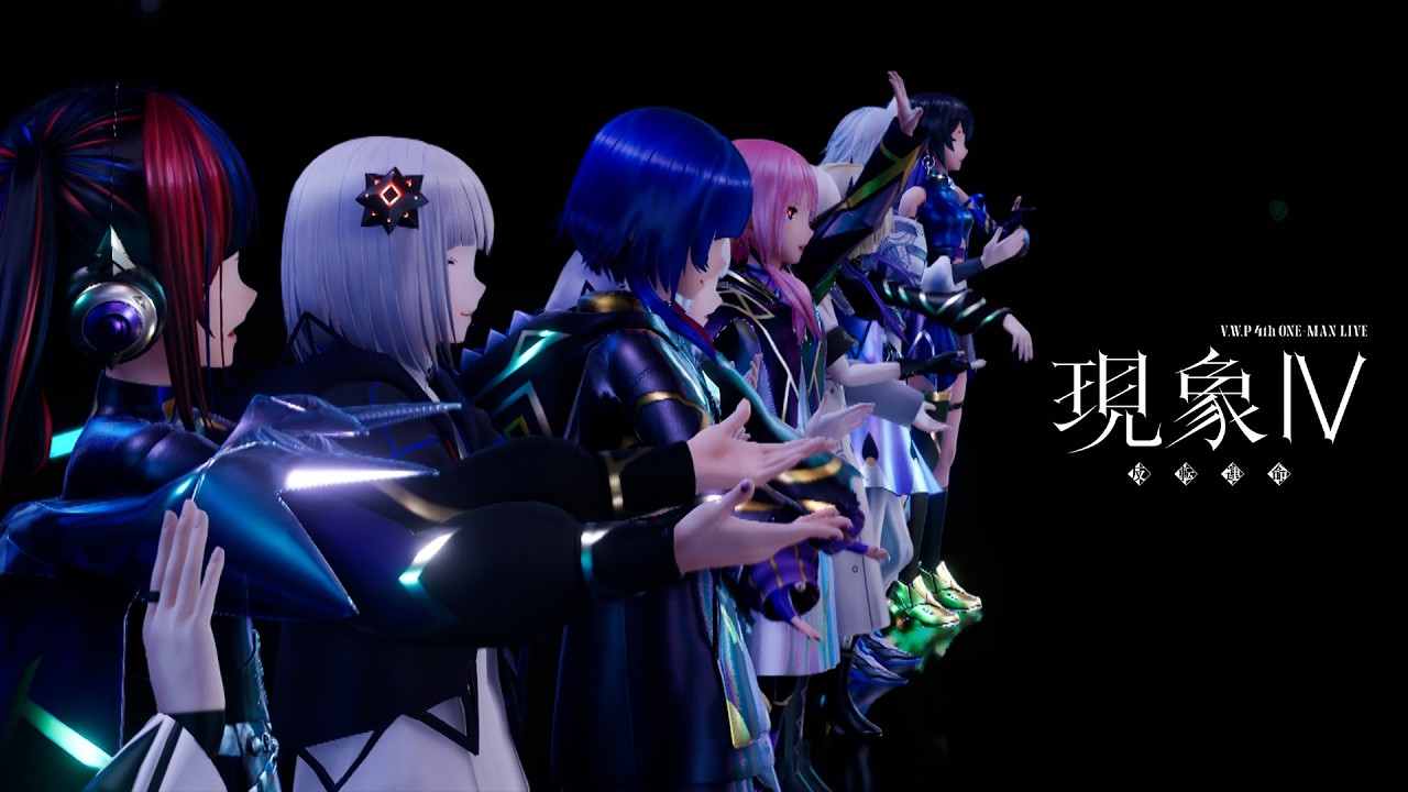 【LIVE MV】「電脳 multilingual ver.」from V.W.P 4th ONE-MAN LIVE「現象Ⅳ -反転運命-」