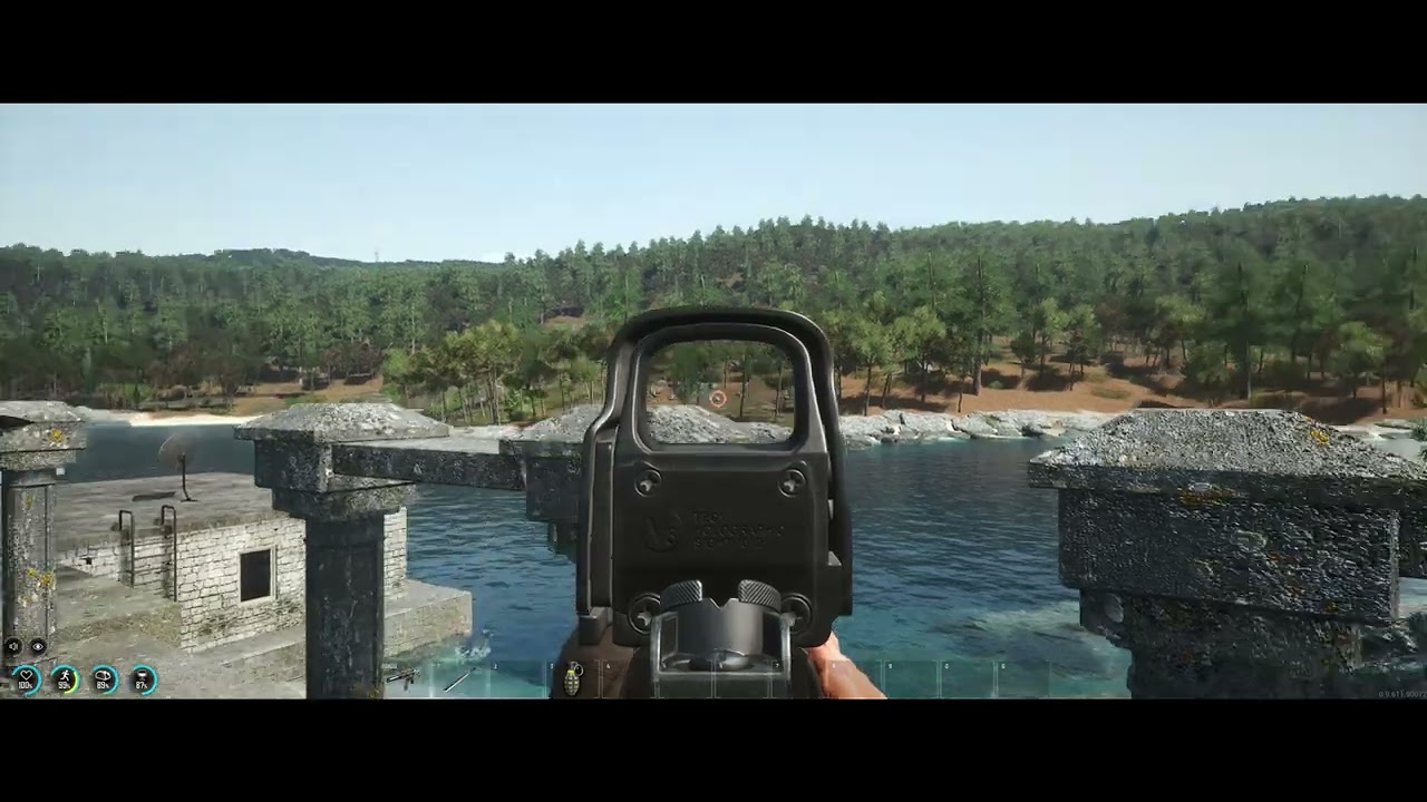 FishFactory HeadShot SCUM Shorts