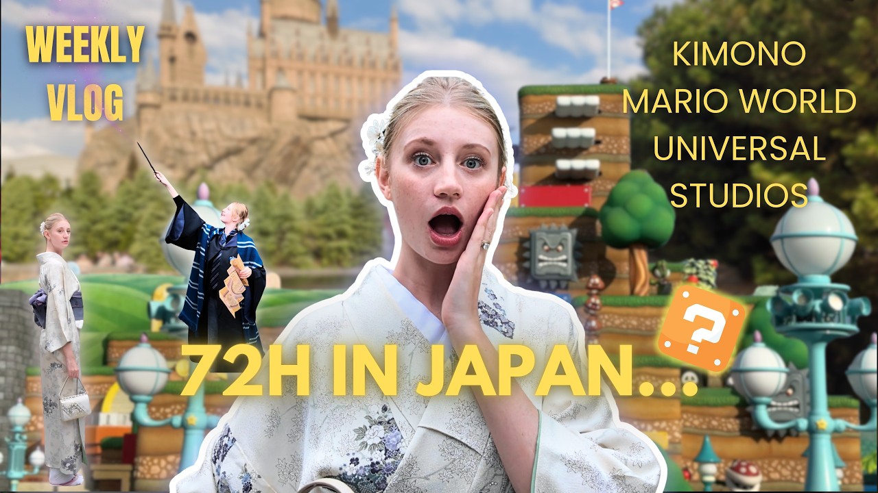 72h von Kyoto, Osaka & Tokyo...