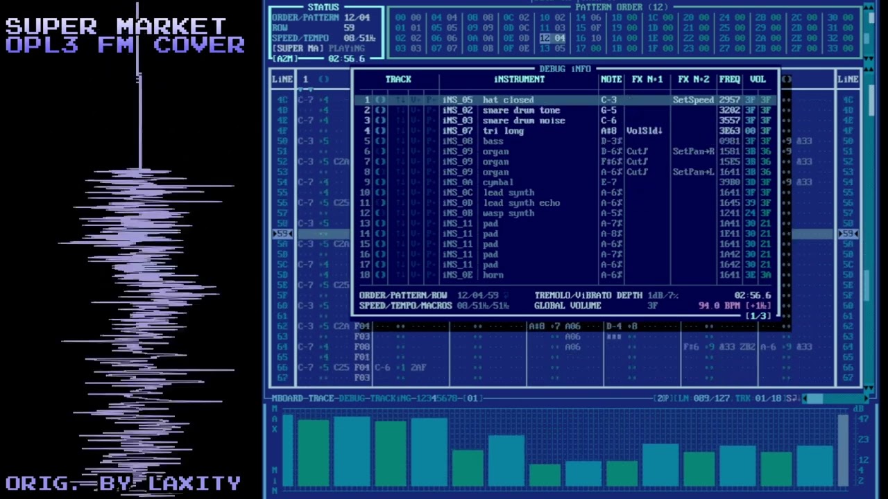 Super Market (OPL3 FM, Adlib Tracker II)