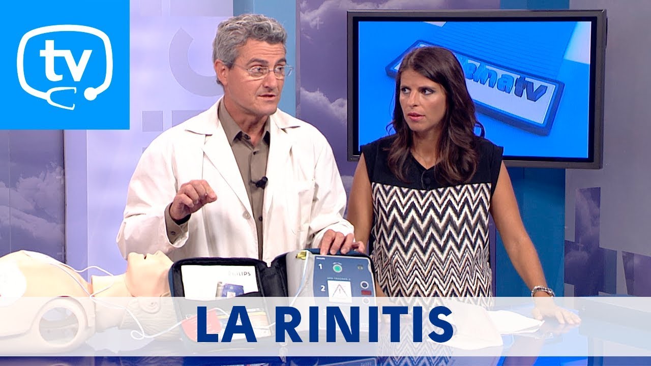 MedicinaTV - 66. La rinitis