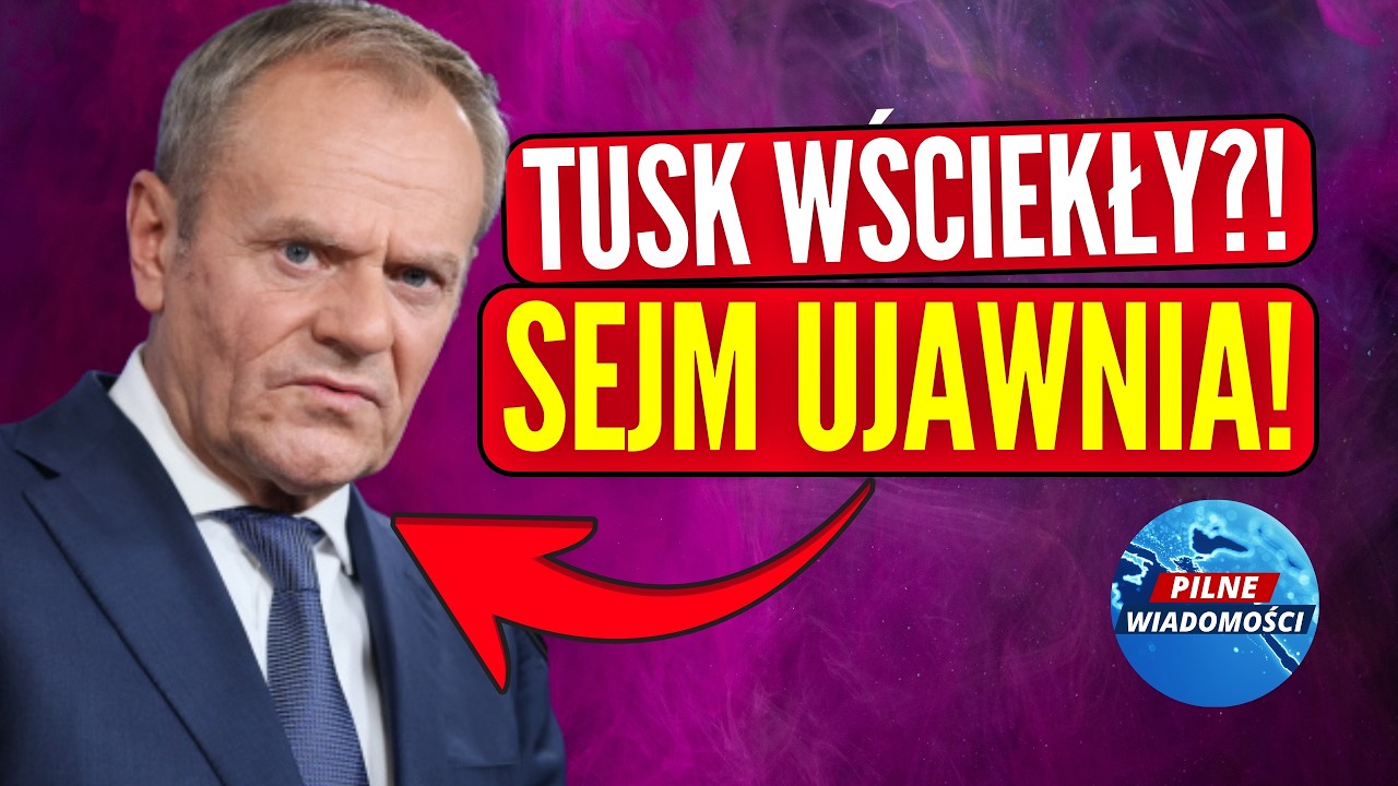 BURZA W SEJMIE! TUSK WŚCIEKŁY?! POSŁOWIE OSTRO O BEZROBOCIU W POLSCE!
