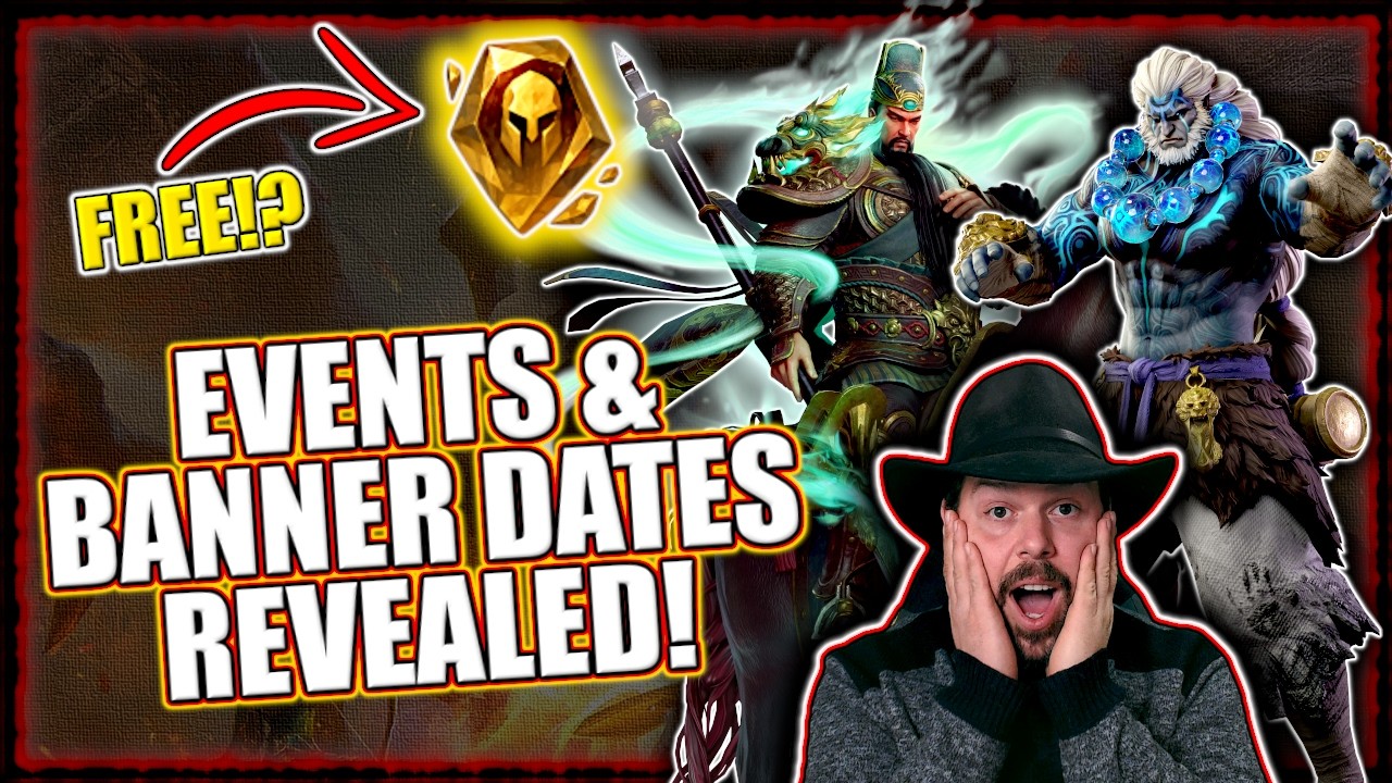 All Dates and Events Revealed! - FREE Soulstone Coming!?!?