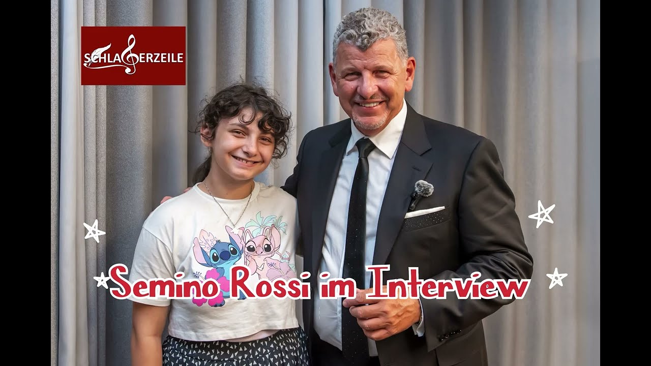 Semino Rossi im Interview