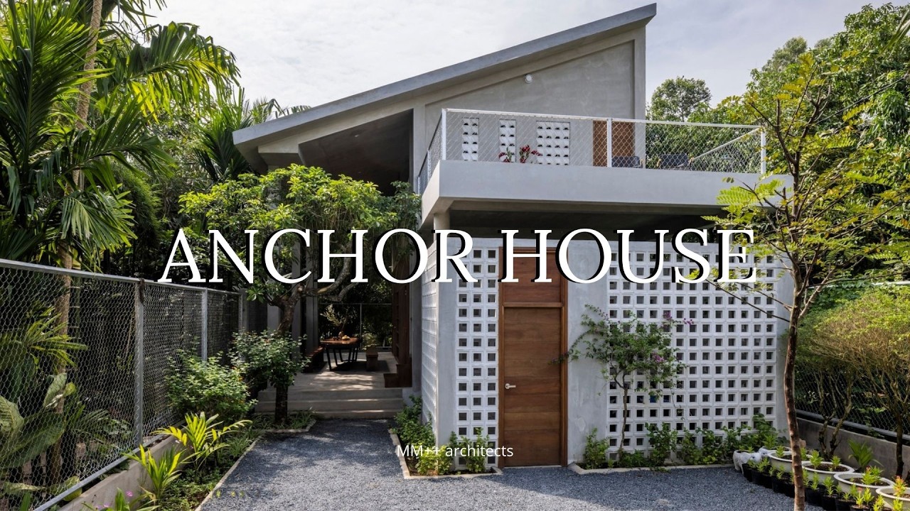 Anchor House: The Appropriateness of Form and Climate in Contemporary Vietnamese Architecture