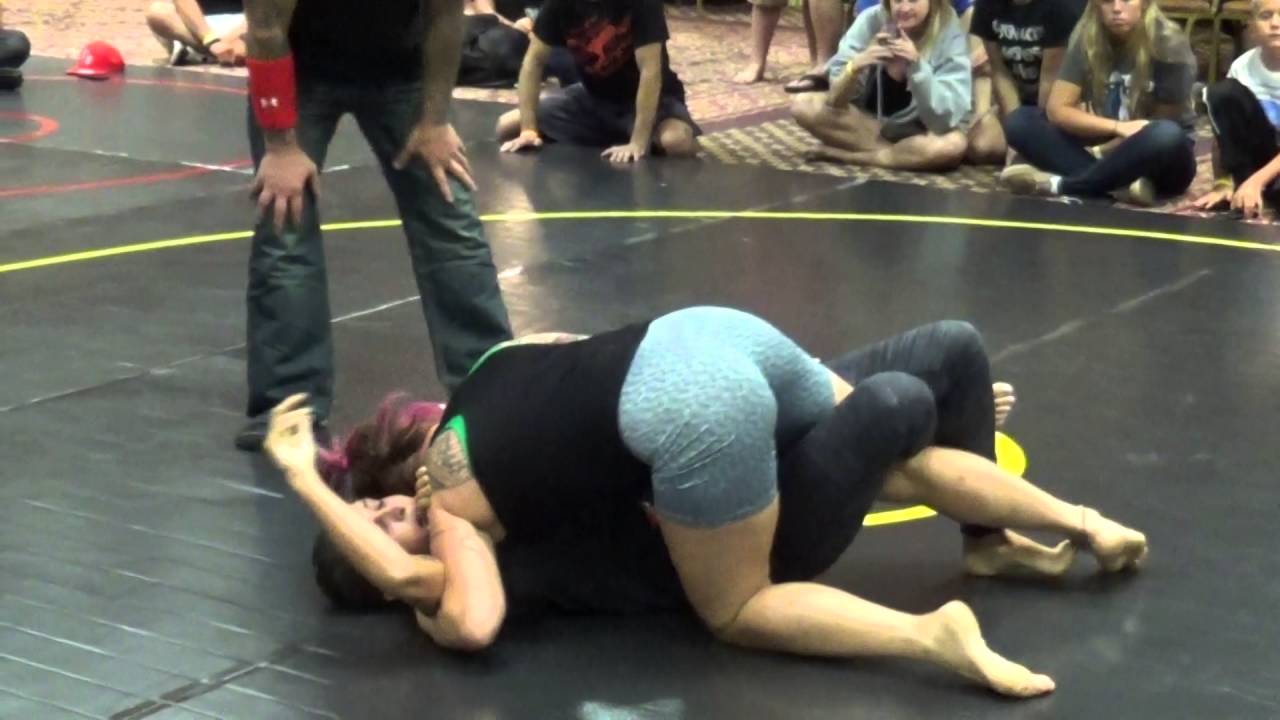 LeLeo Code BJJ Nationals Ladies NoGi Title Eliminator 2015 (RD2)