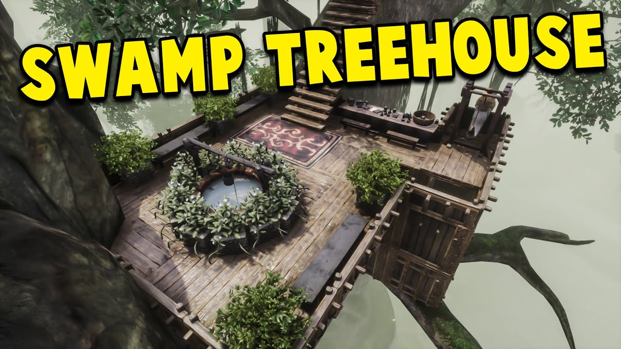 Swamp Treehouse | CONAN EXILES