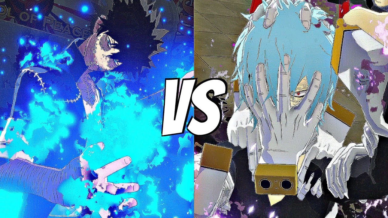 MY HERO ONE'S JUSTICE 2 - Dabi VS Tomura Shigaraki (Ultra Supers)
