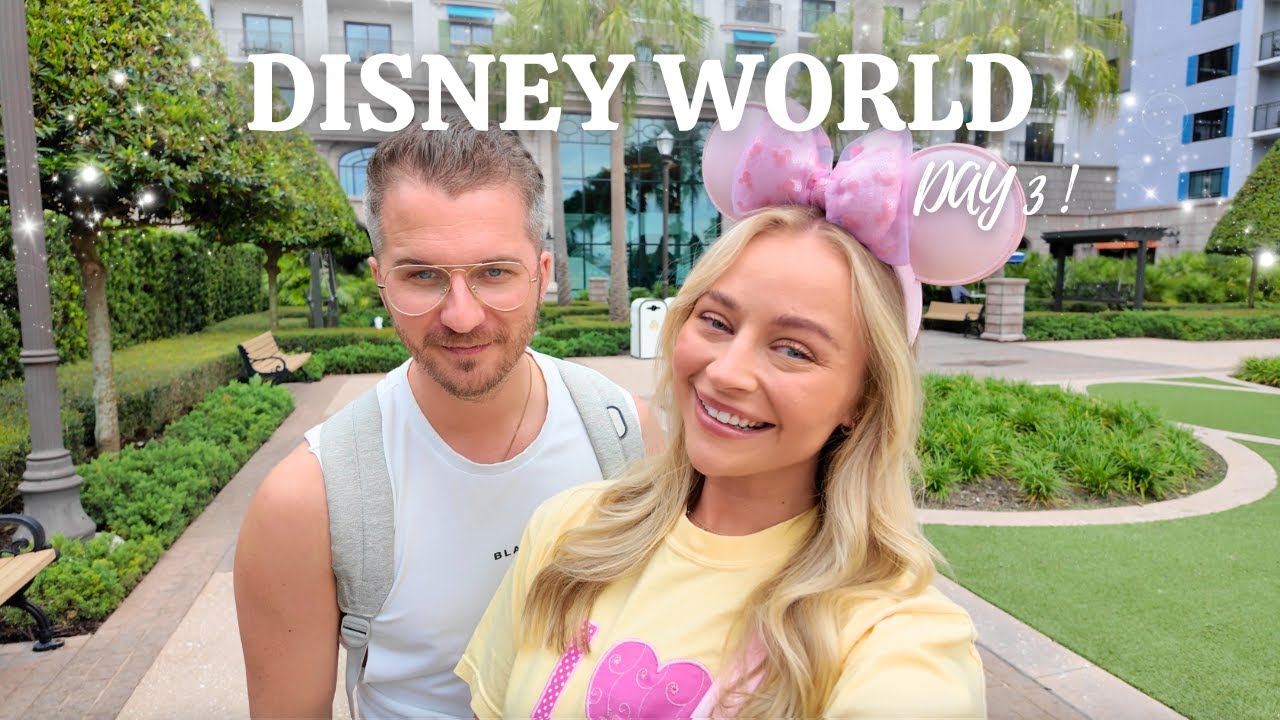 WALT DISNEY WORLD VLOG ✨🐭 Topolino's Character Breakfast & Epcot