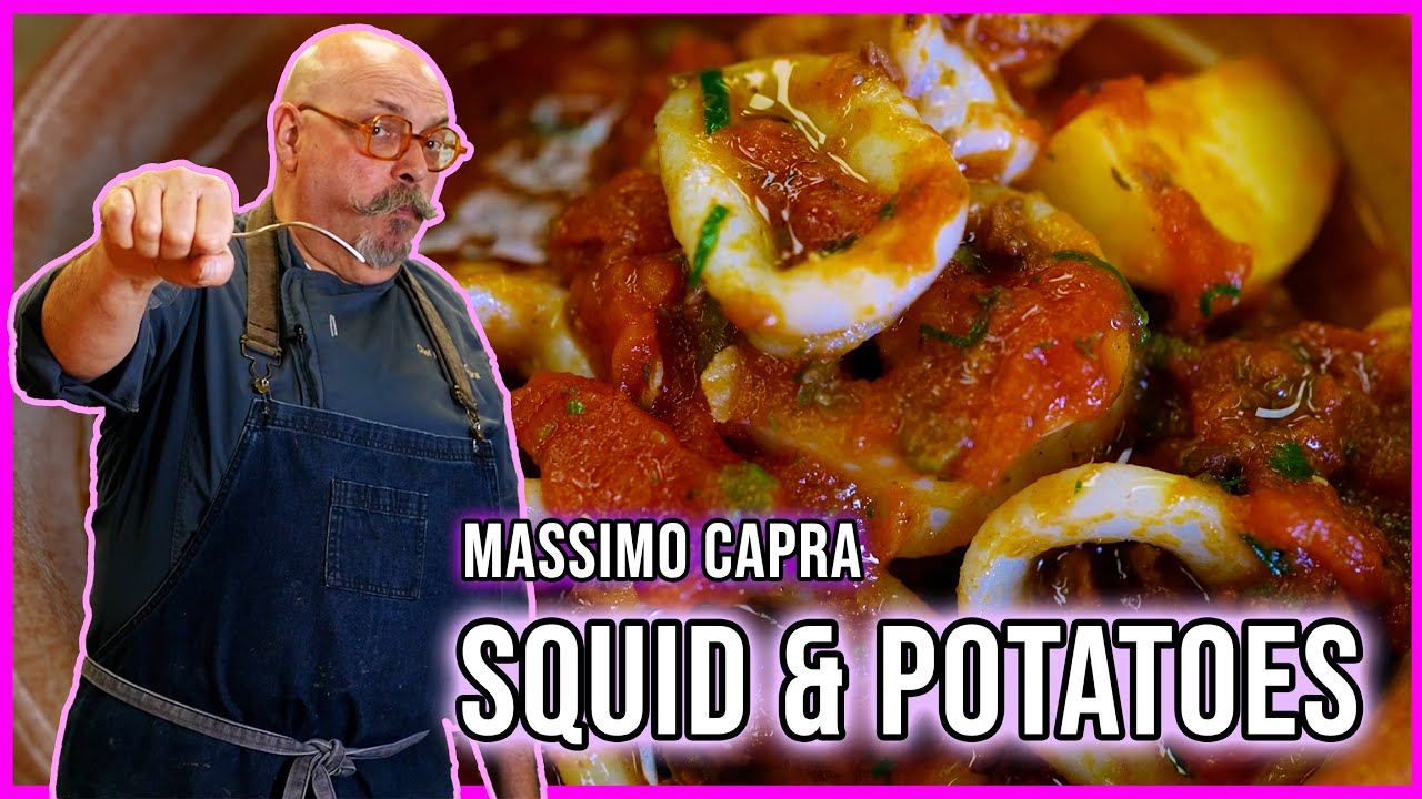 Squid & Potatoes - Massimo Capra