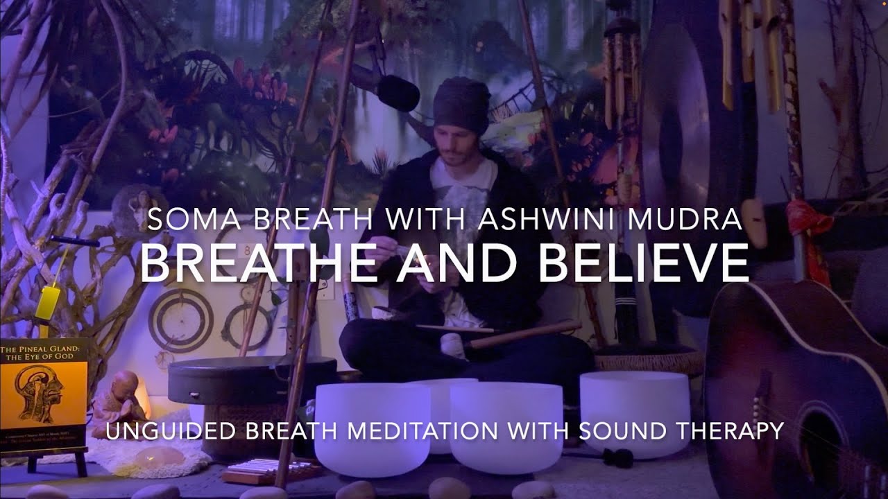 Morning Somatic Breathwork (Unguided) 🎧