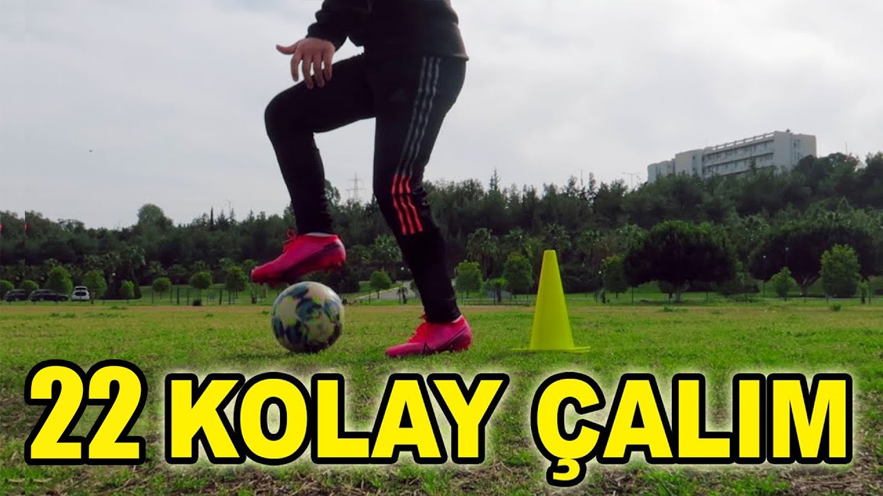 BASİT AMA ETKİLİ 22 ÇALIM HAREKETİ (Futbol)