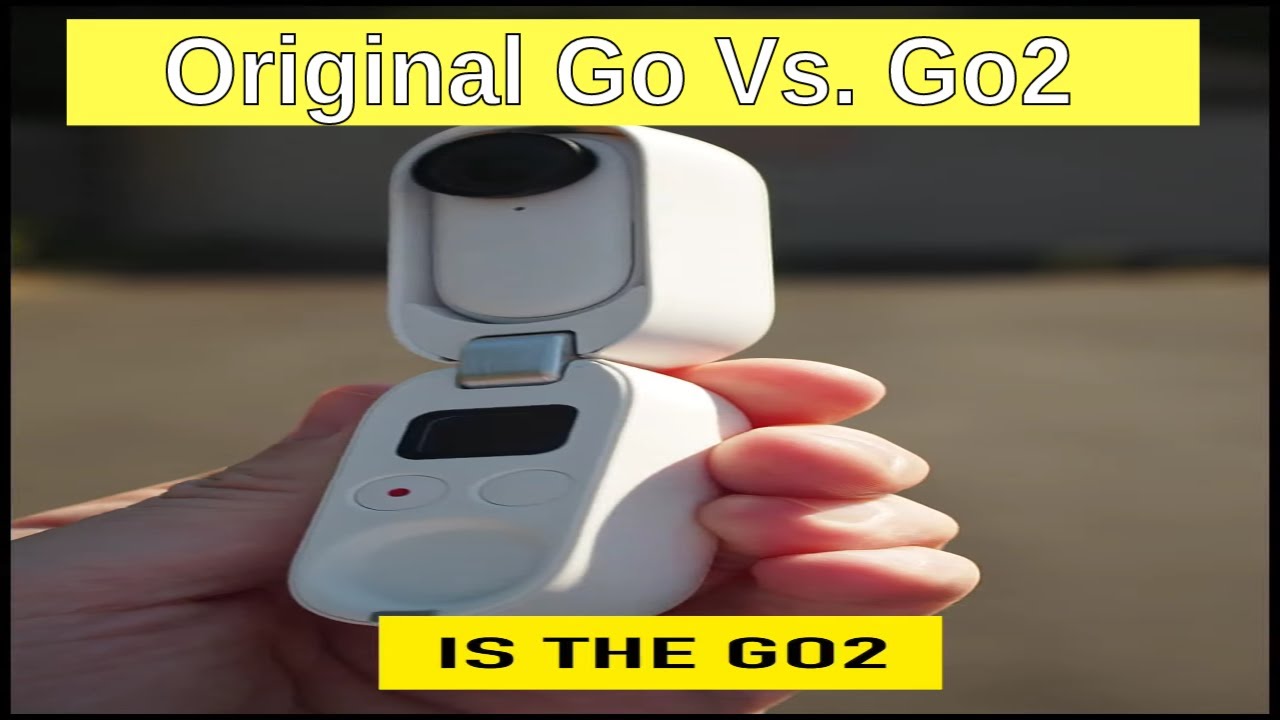 Insta360 Go vs Go2 - Which is best?