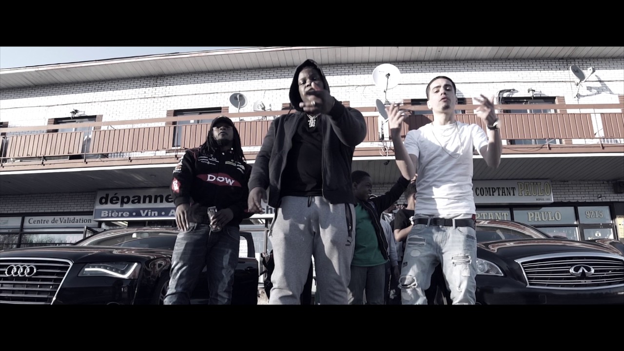 Izzy-S - Le Terrain Feat White-B